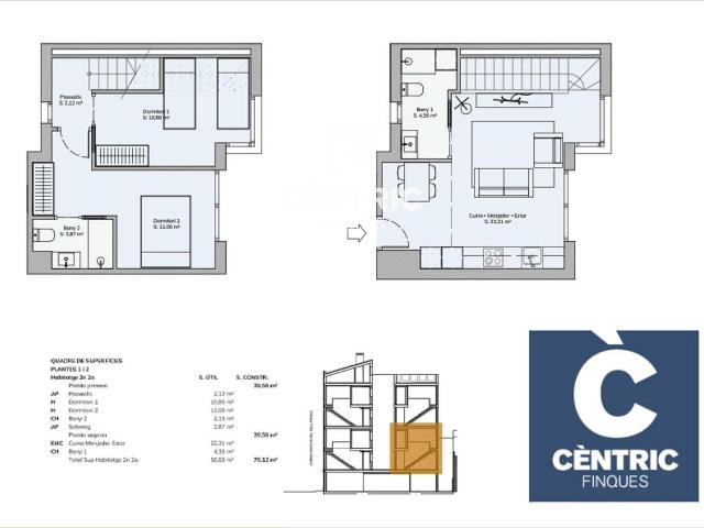 Dúplex en Venta en Barri del Centre