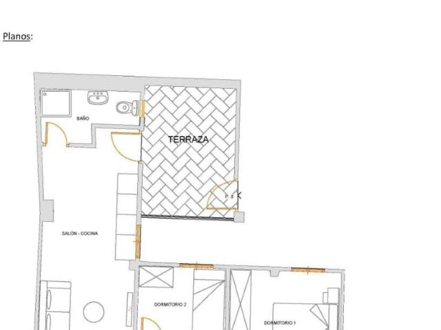 Piso en Venta en Barriada España San Pedro