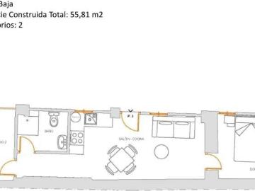 Piso en Venta en Barriada España San Pedro
