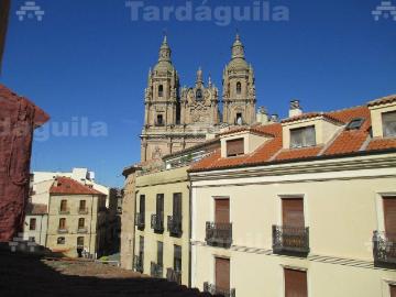 Plaza de Colón, Salamanca - Balcón, Calefacción