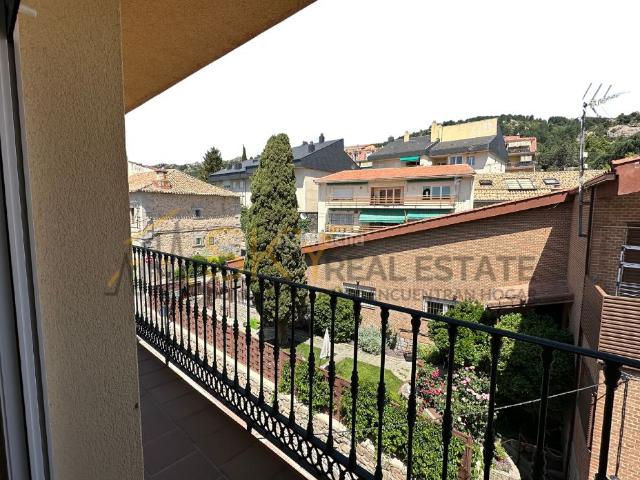 Piso en venta en Becerril de la Sierra. Venta Nuda Propiedad piso con terraza Becerril de la Sierra. Pisos Becerril de la.