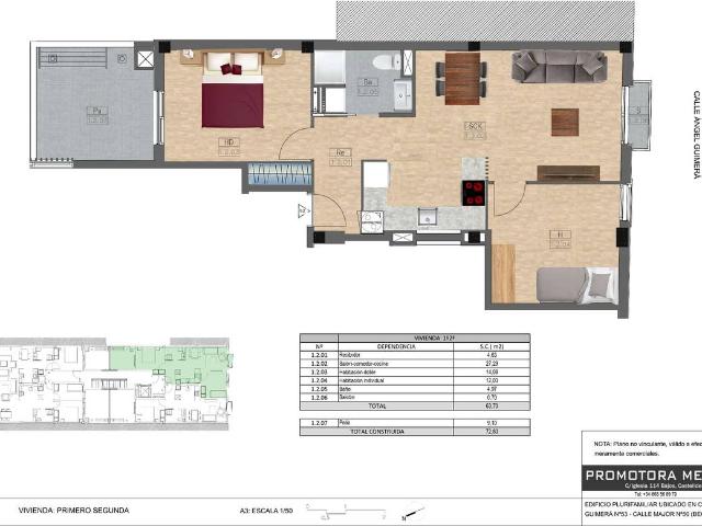 Piso en Venta en Begues