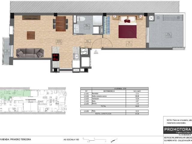 Piso en Venta en Begues