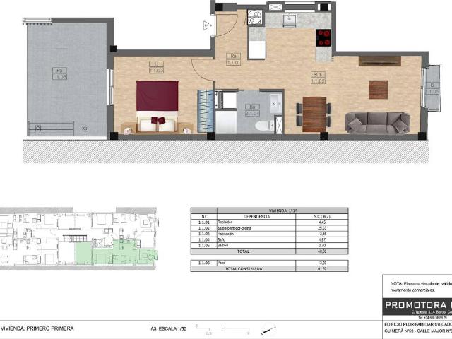 Piso en Venta en Begues