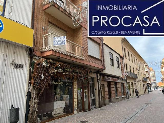 Piso en Venta en Benavente