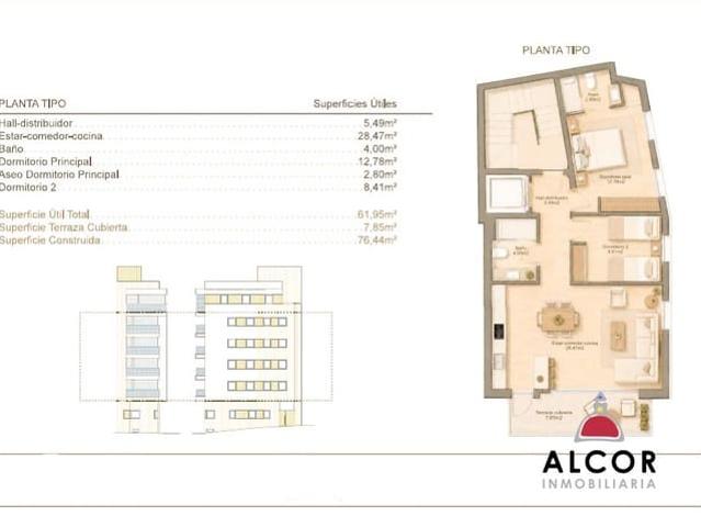 Piso en venta en Benicarló, Castellón Costa Azahar