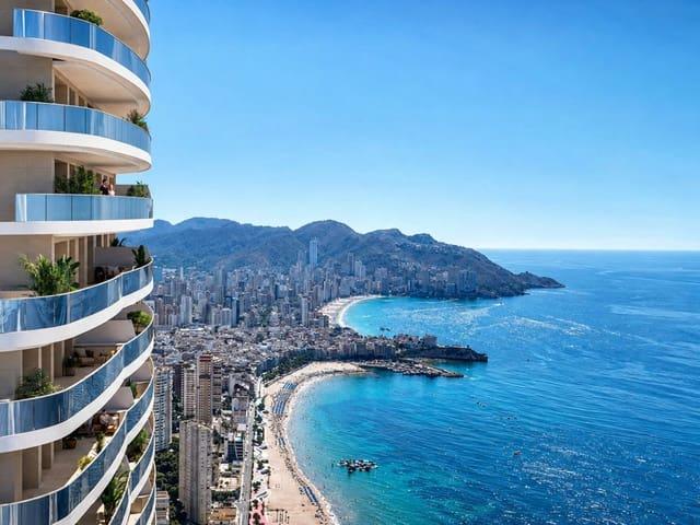 Piso en venta en Benidorm, Alicante Costa Blanca