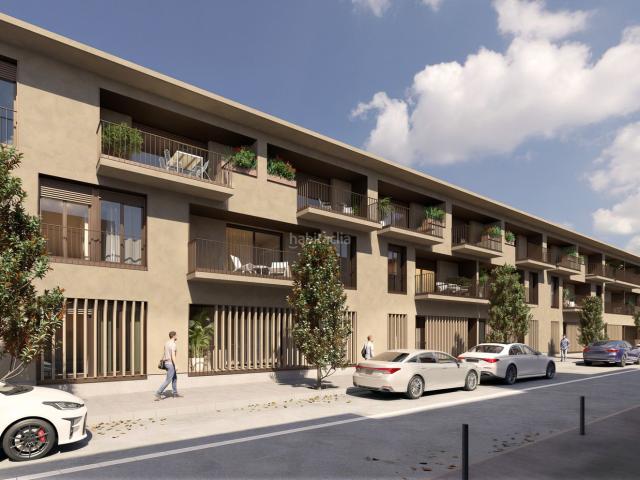 Piso en venta en Bescanó. OBRA NUEVA EN BESCANÓ: 3 HABITACIONES DOBLES, 2 BAÑOS Y TERRAZAS. Pisos.