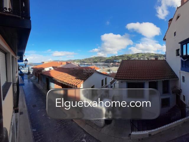 Piso en venta en Bermeo. Vivienda en Bermeo con vistas al puerto en el Casco Viejo, a estrenar. Pisos.