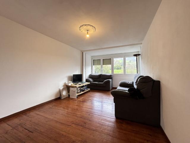 Piso en venta en Bergara. PISO AMPLIO CON BALCON EN EDIFICIO DE HORMIGÓN PERFECTAMENTE HABITABLE. Pisos.