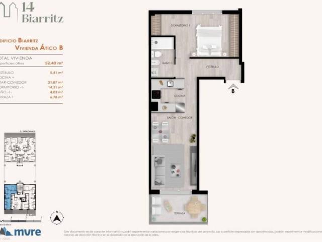 Piso en Venta en Bilbao