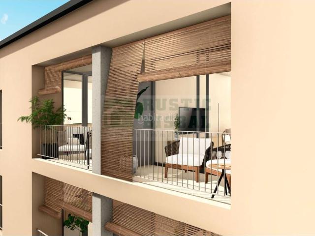 Piso en venta en Bisbal d´Empordà La. Oportunidad. En exclusiva obra nueva en La Bisbal dEmpordà piso de 3 habitaciones con porche. Pisos Bisbal d´Empordà.