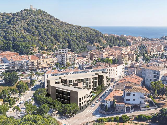 Piso en venta en Blanes, Residencial Blanes Vistamar Costa Brava. RESIDENCIAL AURA SANT PERE, 1º, ESC. A B. Pisos.
