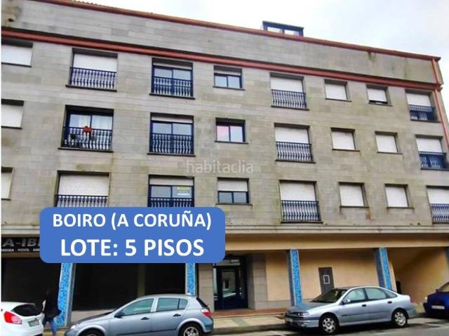 Piso en venta en Boiro. LOTE 5 PISOS EN BOIRO. Pisos.