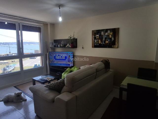 Piso en venta en Boiro. Piso en Primera Línea de Mar Vistas a la Ría de Arousa. Pisos.