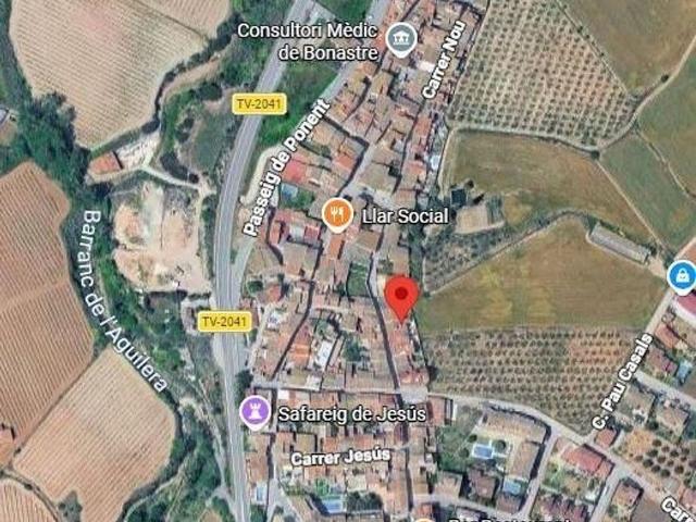 Piso en venta en Bonastre, de 40 m² 1 habitación por 38.000