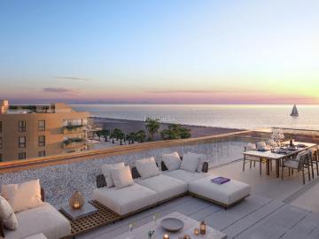 Piso en venta en Cubelles, Les Salines Pla de Sant Pere. Piso en venta en Avenida Jaume I, 125, 135. Pisos.