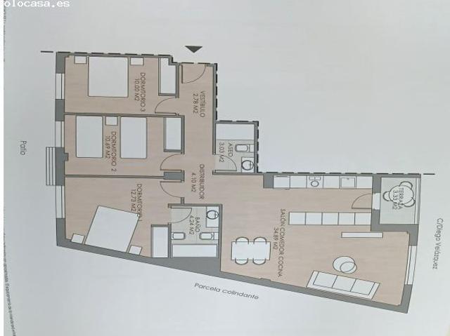 Piso en venta en Cuéllar Segovia. Céntrico. Ref.2079