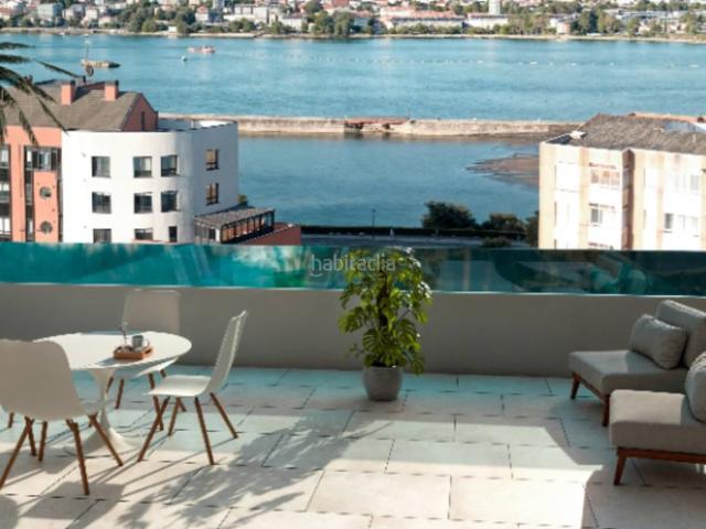 Piso en venta en Culleredo, Portádego Vilaboa Norte. PISO CON TERRAZA CON BUENAS VISTAS. Pisos.