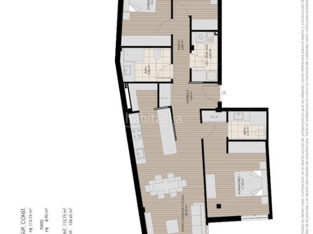 Piso en venta en Culleredo, Portádego Vilaboa Norte. PROMOCION OBRA NUEVA MIRADOR DE LA CORVEIRA. Pisos.
