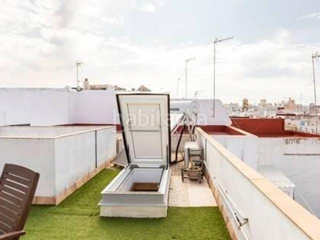 Piso en venta en Cádiz, Centro Histórico. Tu oasis con terraza en el casco histórico de Cádiz!. Pisos.
