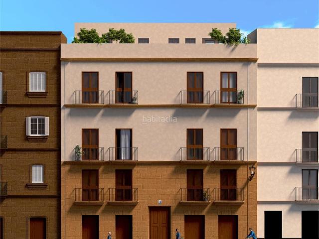 Piso en venta en Cádiz, El Pópulo Santa María. Pisos.