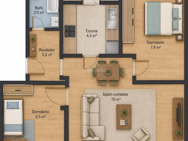 Piso en venta en Calatayud, Estación San Antonio. OPORTUNIDAD EN EL BARRIO SAN ANTONIO. Pisos.