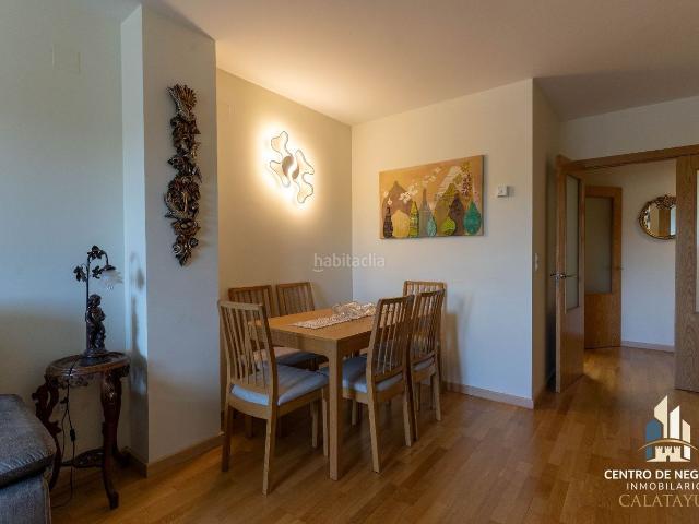 Piso en venta en Calatayud, Estación San Antonio. Piso amueblado con garaje doble y trastero en La Explanada de la Estación. Pisos.