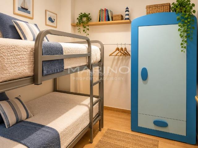 Piso en venta en Calella. Piso luminoso con licencia turística HUT y trastero en segunda línea de mar en Calella. Pisos.