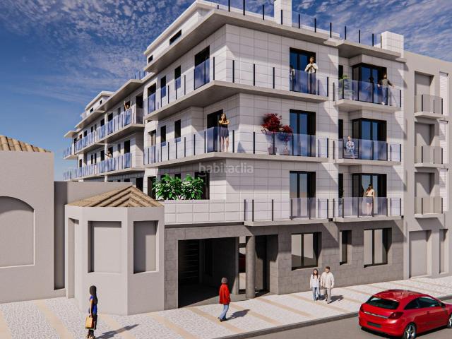 Piso en venta en Calella. Planta Baja St.J Residencial Calella. Pisos.