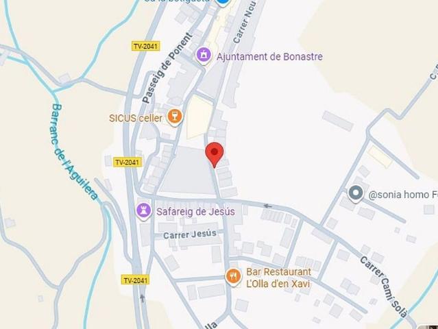 Piso en venta en calle Muralla, Bonastre, de 40 m² 2 habitaciones por 33.900