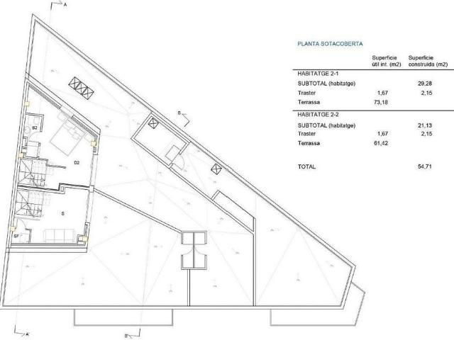 Piso en venta en calle Major, Secuita, La, de 58 m² 2 habitaciones por 219.000