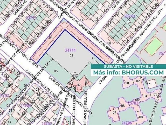 Piso en venta en calle Mas de Macià Vila, Reus, de 56 m² 1 habitación por 40.000