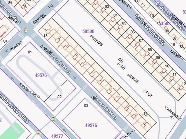 Piso en venta en calle Mart, Sant Adrià de Besos, de 70 m² 2 habitaciones por 98.000