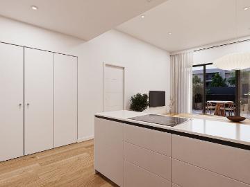 Piso en venta en calle Montalegre, Badalona, de 50 m² 1 habitación por 275.000