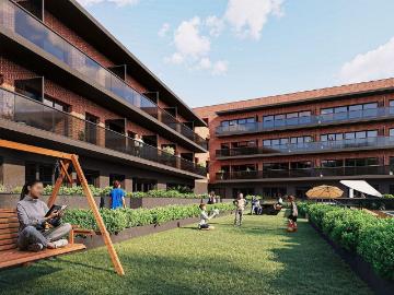 Piso en venta en calle Montalegre, Badalona, de 59 m² 3 habitaciones por 390.000