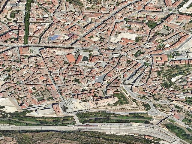 Piso en venta en calle Baixada del Carme, Manresa, de 73 m² 3 habitaciones por 103.200