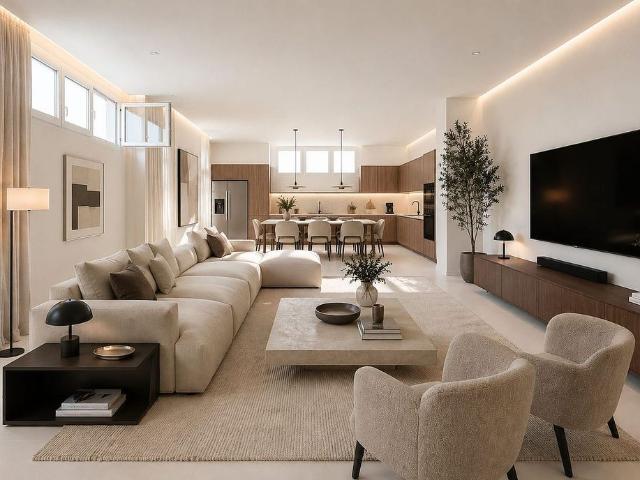Piso en venta en calle Cals Frares, Tiana, de 93 m² 1 habitación por 245.000
