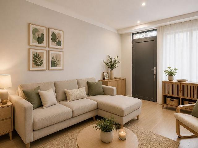 Piso en venta en calle Castella, Rubí, de 55 m² 2 habitaciones por 135.000