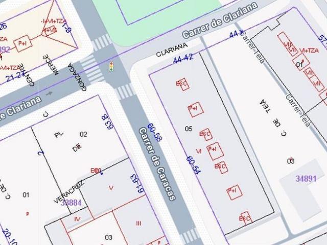 Piso en venta en calle Caracas, Barcelona, de 91 m² 2 habitaciones por 90.000