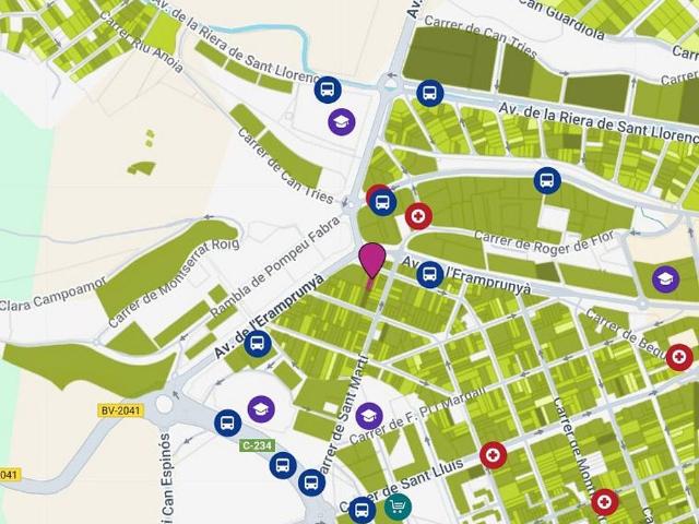 Piso en venta en calle CL Garrofers, Gavà, de 79 m² 3 habitaciones por 85.000