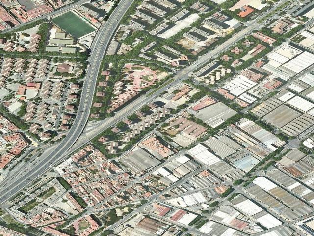 Piso en venta en calle D'alfons XII, Badalona, de 50 m² 3 habitaciones por 103.200