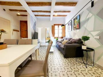 Piso en venta en calle De la Boqueria, Barcelona, de 72 m² 3 habitaciones por 375.000