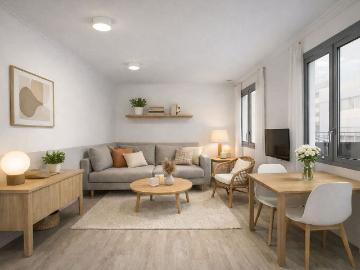 Piso en venta en calle D'amèrica, Barcelona, de 76 m² 3 habitaciones por 300.000