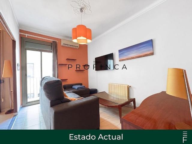 Piso en venta en calle D'aragó, Barcelona, de 60 m² 2 habitaciones por 350.000