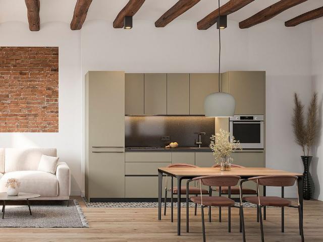 Piso en venta en calle Davinyó, Barcelona, de 48 m² 1 habitación por 285.000