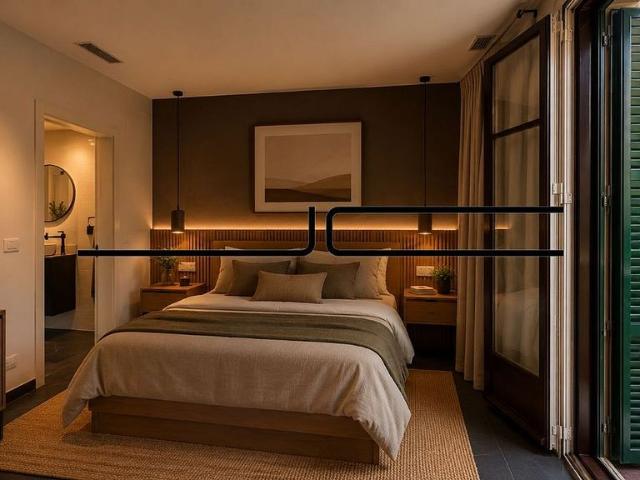 Piso en venta en calle De Muntaner, Barcelona, de 42 m² 1 habitación por 450.000