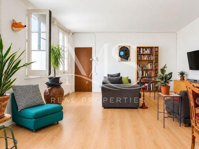 Piso en venta en calle De Méndez Núñez, Barcelona, de 81 m² 1 habitación por 500.000