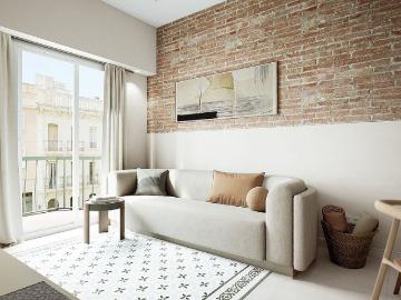 Piso en venta en calle De Montmany, Barcelona, de 78 m² 2 habitaciones por 525.000