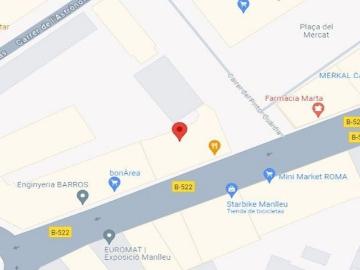 Piso en venta en avenida De Roma, Manlleu, de 40 m² 1 habitación por 40.700